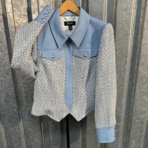 BCBG western jacket 🧲available in size L  & M